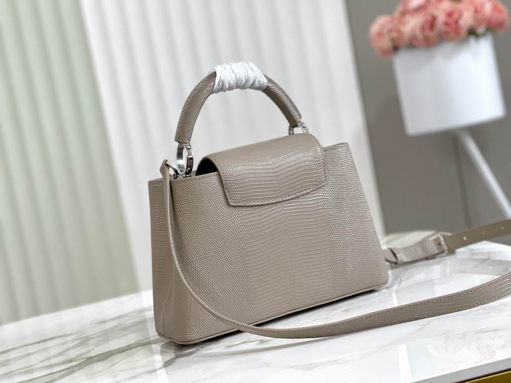 CapucinesBB N98093蜥蜴纹27x18x9cm gf (3)