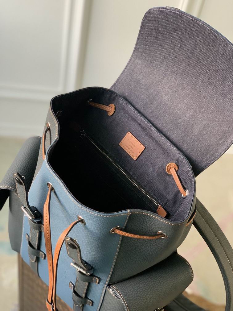 Christopher M21373蓝黑 32x39x12cm gf (9)