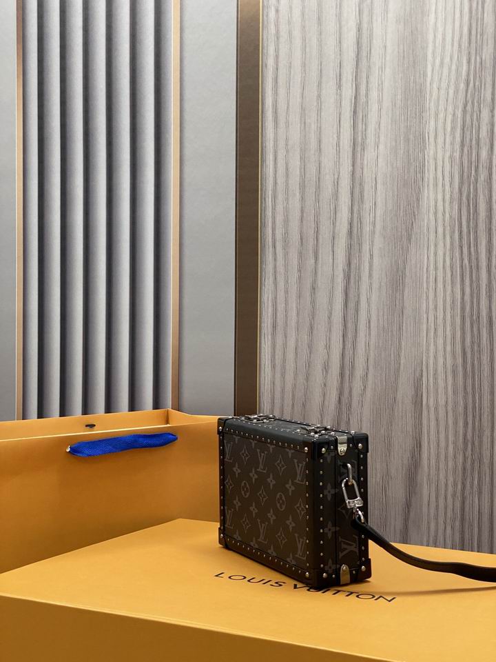 Clutch Box M20251黑花 S24x16.5x8cm gf (2)