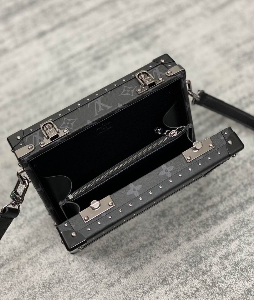 Clutch Box M20251黑花 S24x16.5x8cm gf (9)