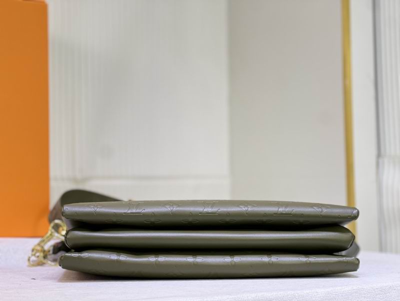 Coussin M57793 M57782墨绿34x24x12cm ss (5)