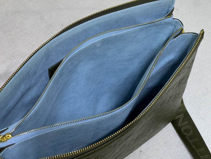 Coussin M57793 M57782墨绿34x24x12cm ss (9)