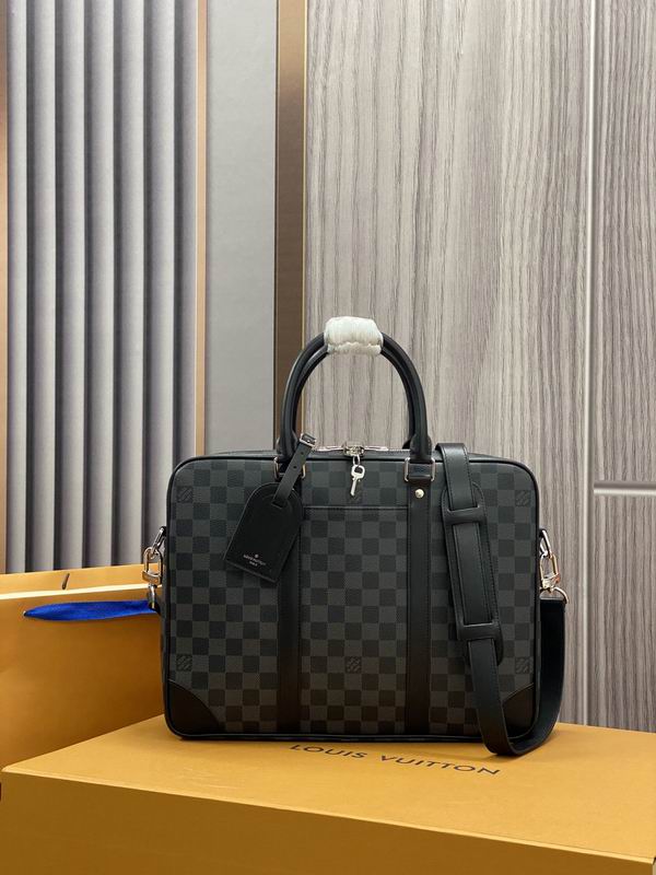 Damier N40445黑格36.5x27.5x6cm gf (1)