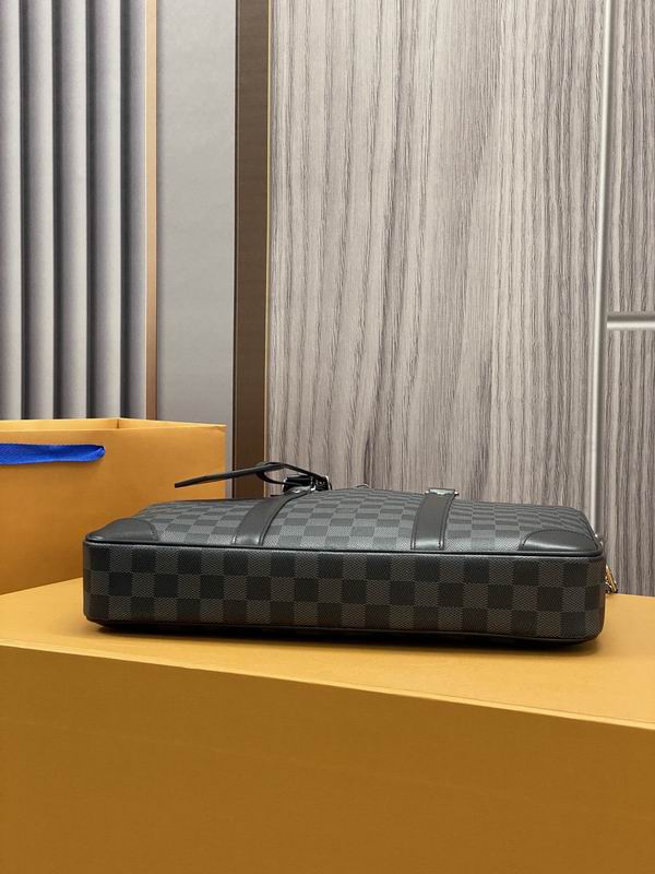 Damier N40445黑格36.5x27.5x6cm gf (4)