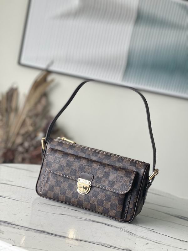 Damier N60006咖格27x10x15cm gf (1)