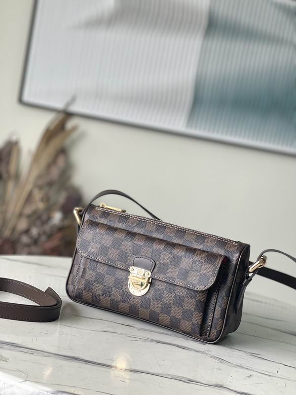 Damier N60006咖格27x10x15cm gf (2)