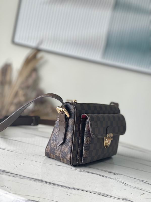 Damier N60006咖格27x10x15cm gf (3)