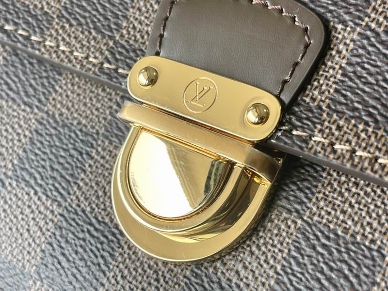 Damier N60006咖格27x10x15cm gf (7)