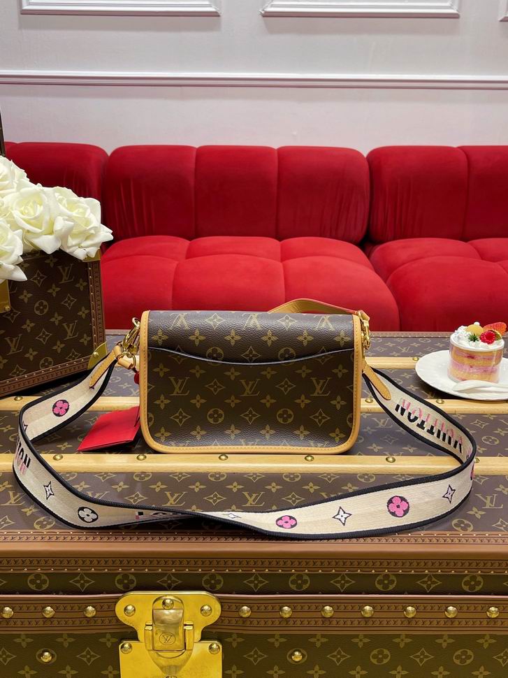 Diane M45985杏色 24x15x9cm gf (3)