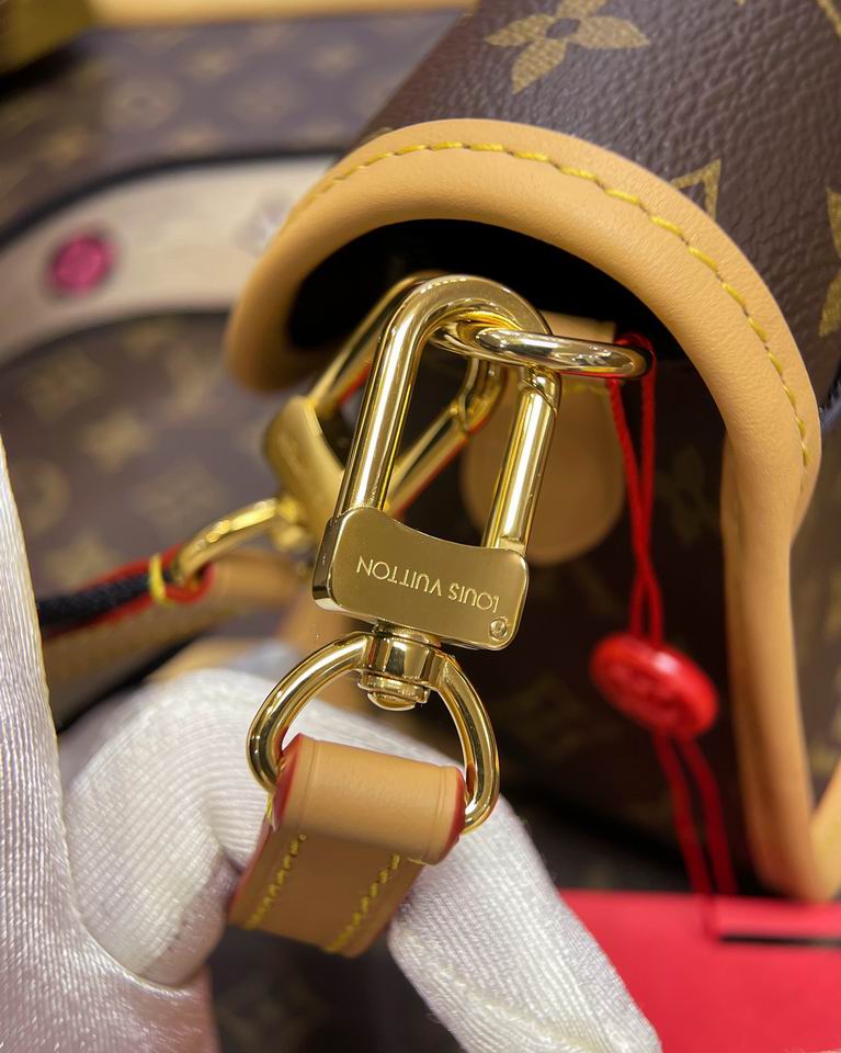 Diane M45985杏色 24x15x9cm gf (6)