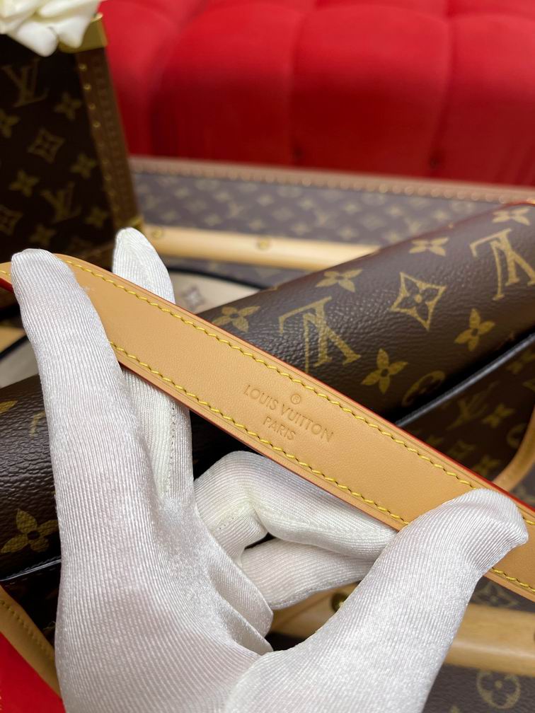 Diane M45985杏色 24x15x9cm gf (8)