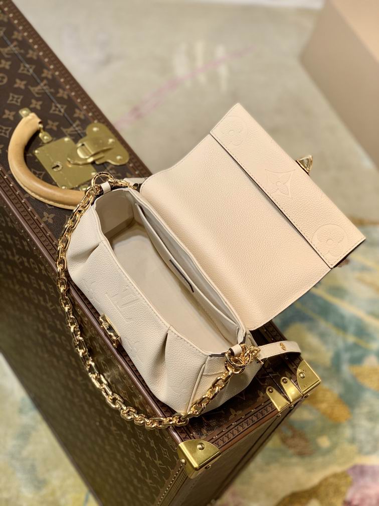 Favorite M45813白 米白24x14x9cm gf (14)