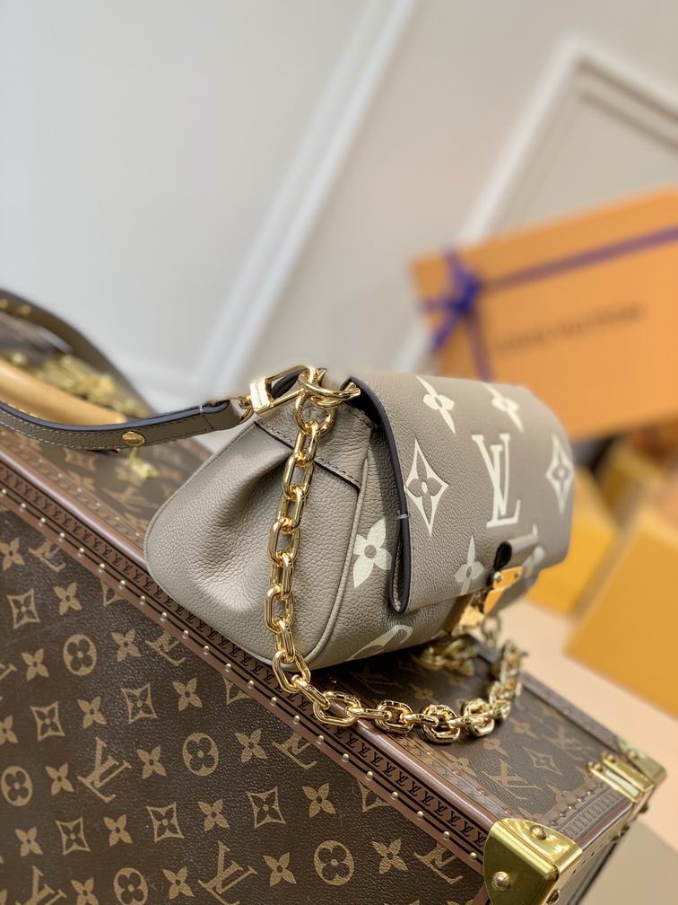 Favorite M45836淡咖24x14x9cm gf (3)