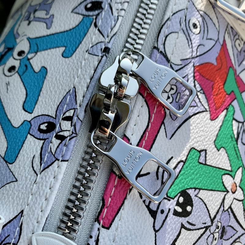 Keepall M21863涂鸦 50x29x23cm gf (5)