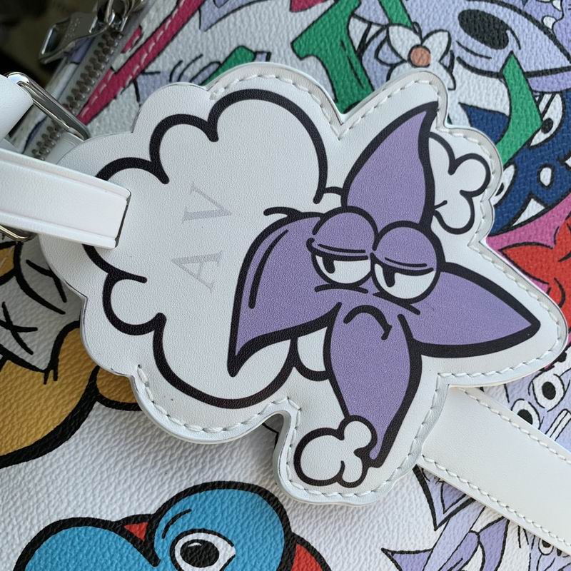 Keepall M21863涂鸦 50x29x23cm gf (6)