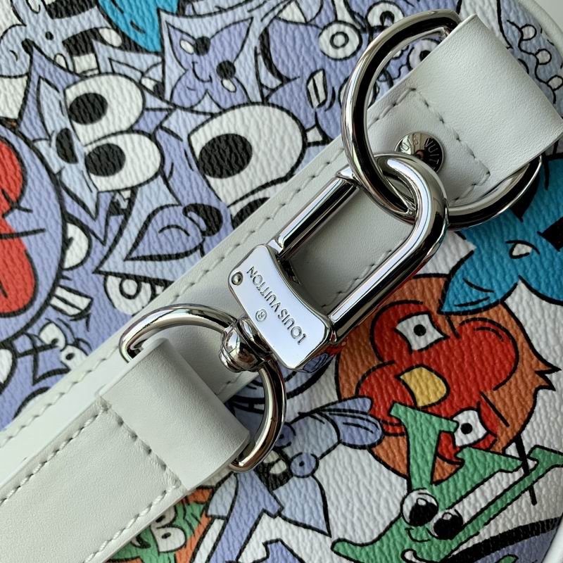 Keepall M21863涂鸦 50x29x23cm gf (7)