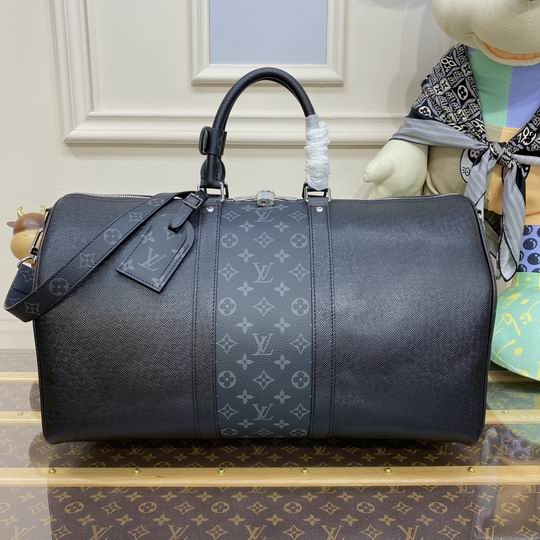 Keepall M30235黑M30885白 45x27x20cm gf (1)