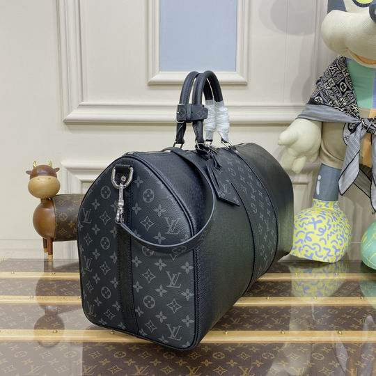 Keepall M30235黑M30885白 45x27x20cm gf (4)