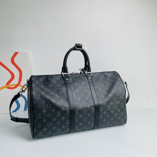 Keepall M40569黑花 45x27x20cm gf (2)