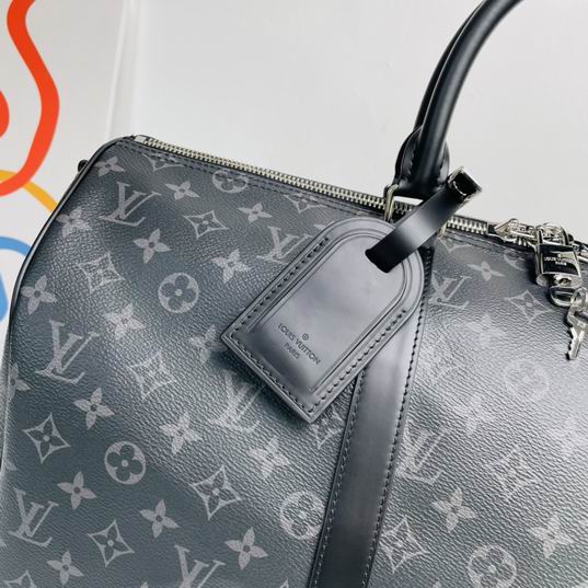 Keepall M40569黑花 45x27x20cm gf (8)