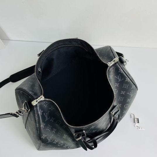 Keepall M40569黑花 45x27x20cm gf (9)