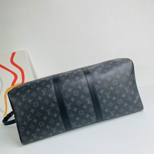 Keepall M40603黑花 50x29x22cm gf (3)