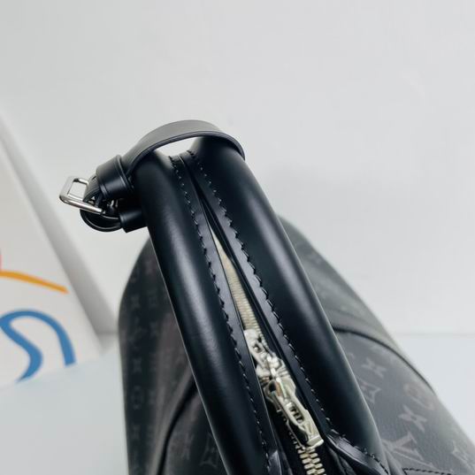 Keepall M40603黑花 50x29x22cm gf (5)