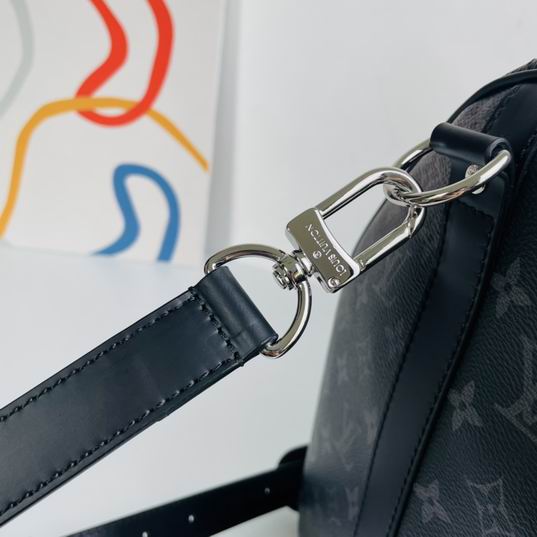 Keepall M40603黑花 50x29x22cm gf (6)