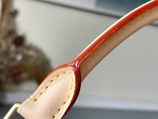 Keepall M41414老花黄 黑皮 55x31x26cm gf (16)