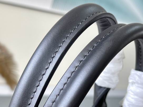 Keepall M41414老花黄 黑皮 55x31x26cm gf (8)