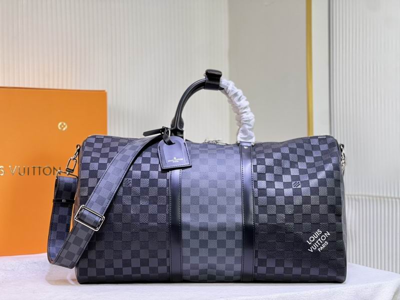 Keepall M41416压格配黑格50x29x23cm ss (1)