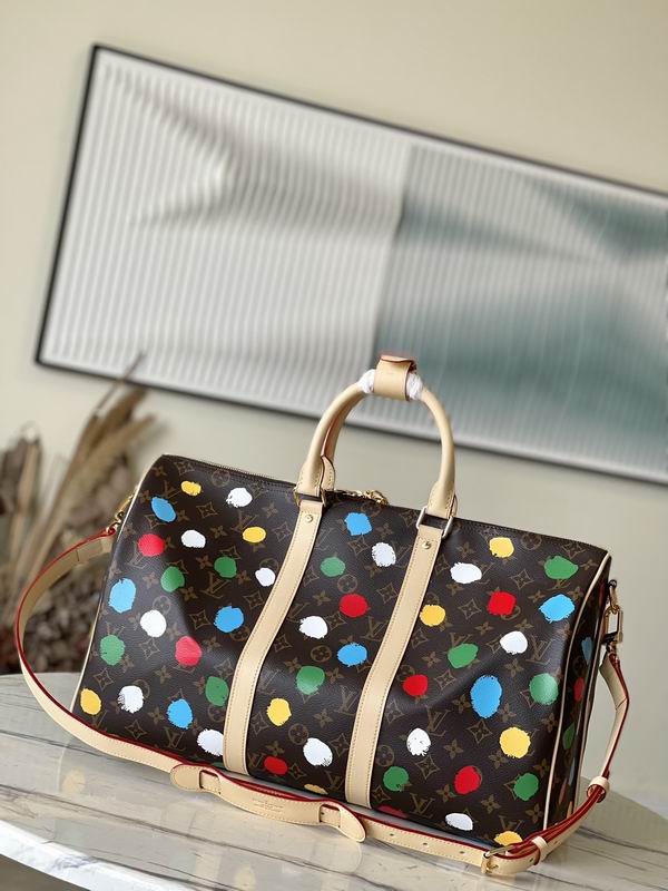 Keepall M46377波点45x27x20cm gf (2)