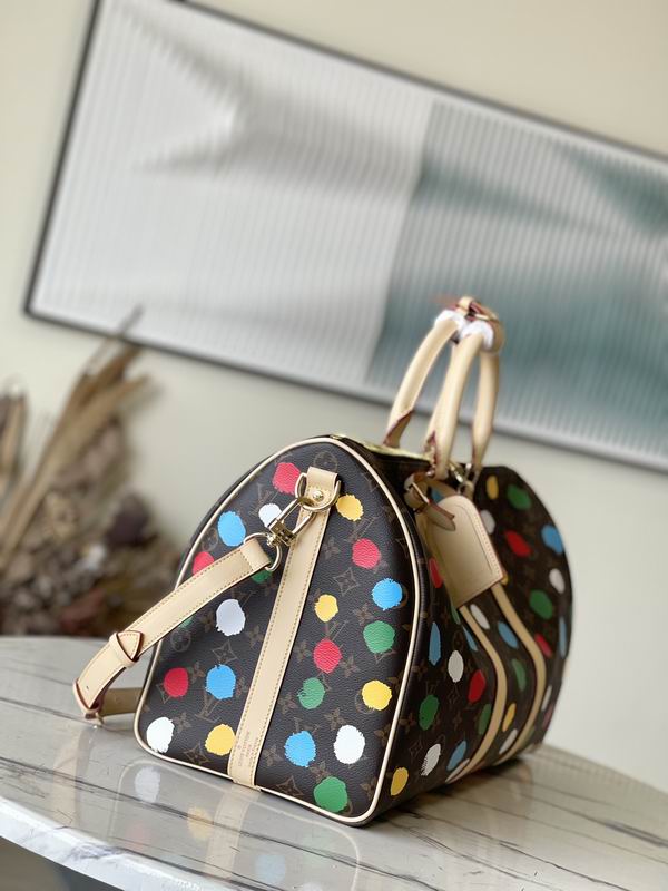 Keepall M46377波点45x27x20cm gf (3)