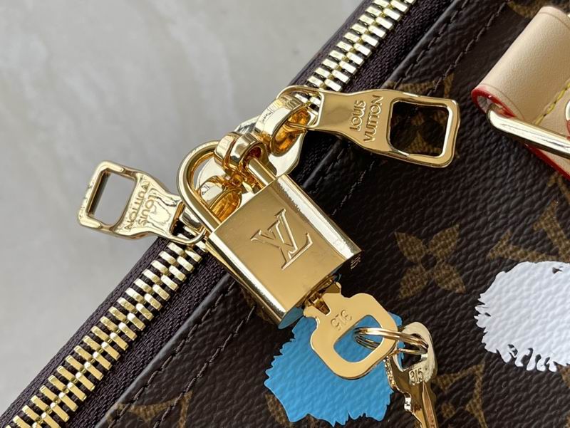 Keepall M46377波点45x27x20cm gf (7)