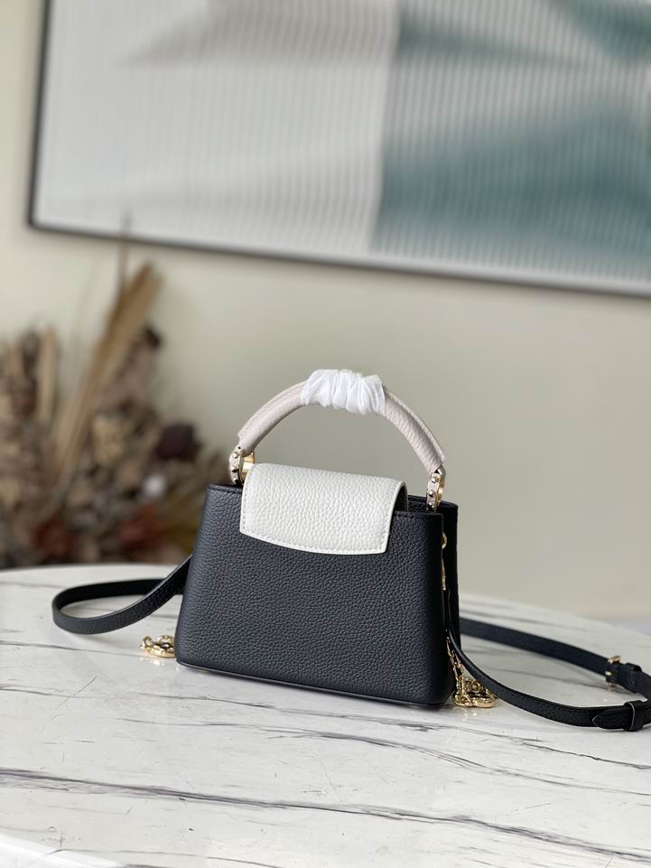 M20708黑拼色珐琅花卉21x14x8cm gf (2)