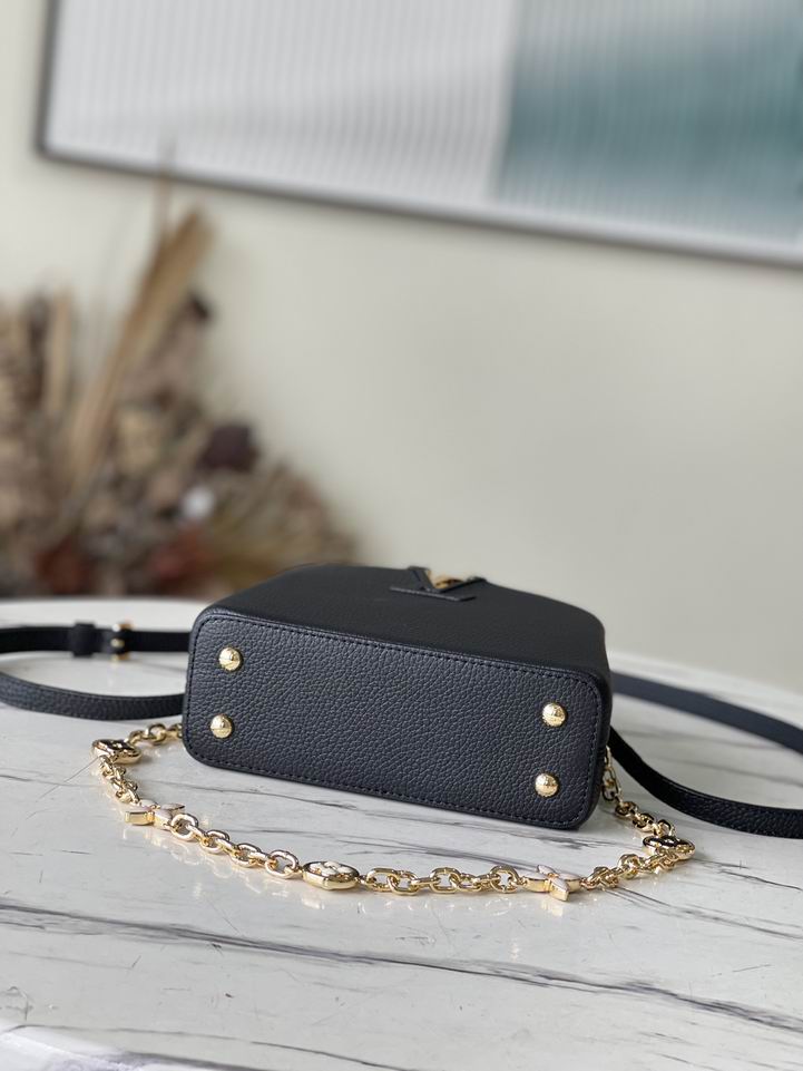 M20708黑拼色珐琅花卉21x14x8cm gf (3)