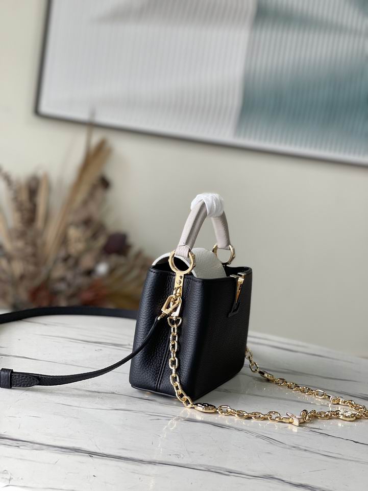 M20708黑拼色珐琅花卉21x14x8cm gf (4)