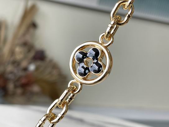 M20708黑拼色珐琅花卉21x14x8cm gf (5)