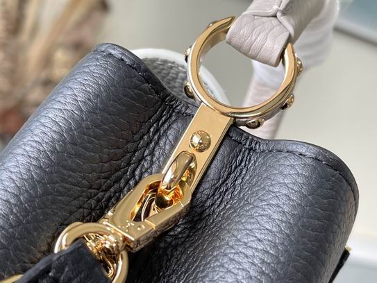 M20708黑拼色珐琅花卉21x14x8cm gf (7)