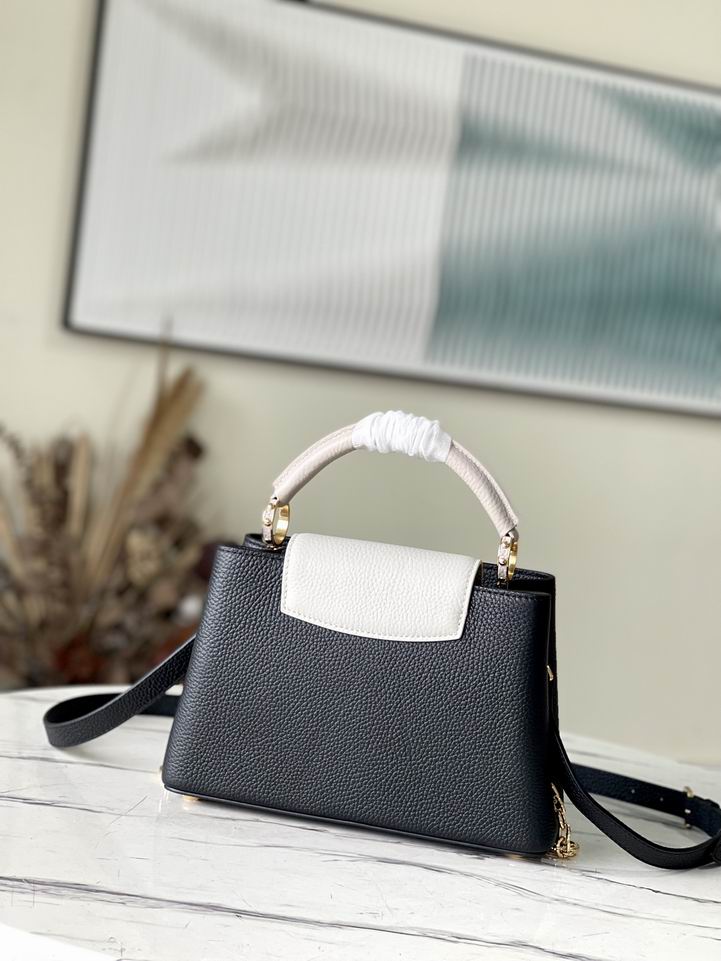 M20708黑拼色珐琅花卉27x18x9cm gf (2)