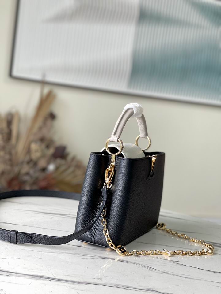 M20708黑拼色珐琅花卉27x18x9cm gf (3)