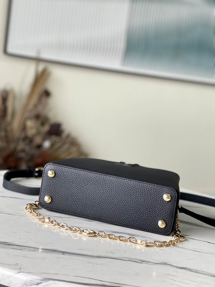 M20708黑拼色珐琅花卉27x18x9cm gf (4)