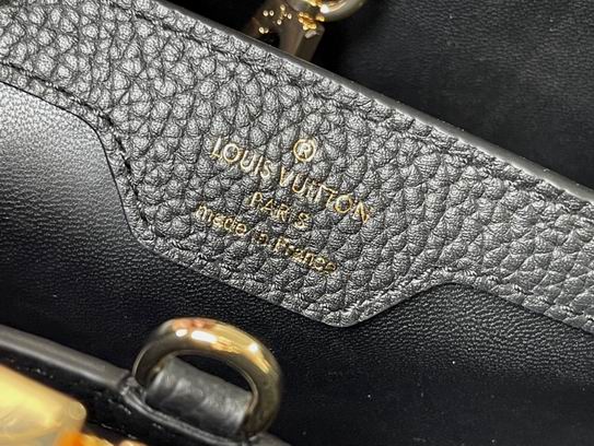 M20708黑拼色珐琅花卉27x18x9cm gf (8)