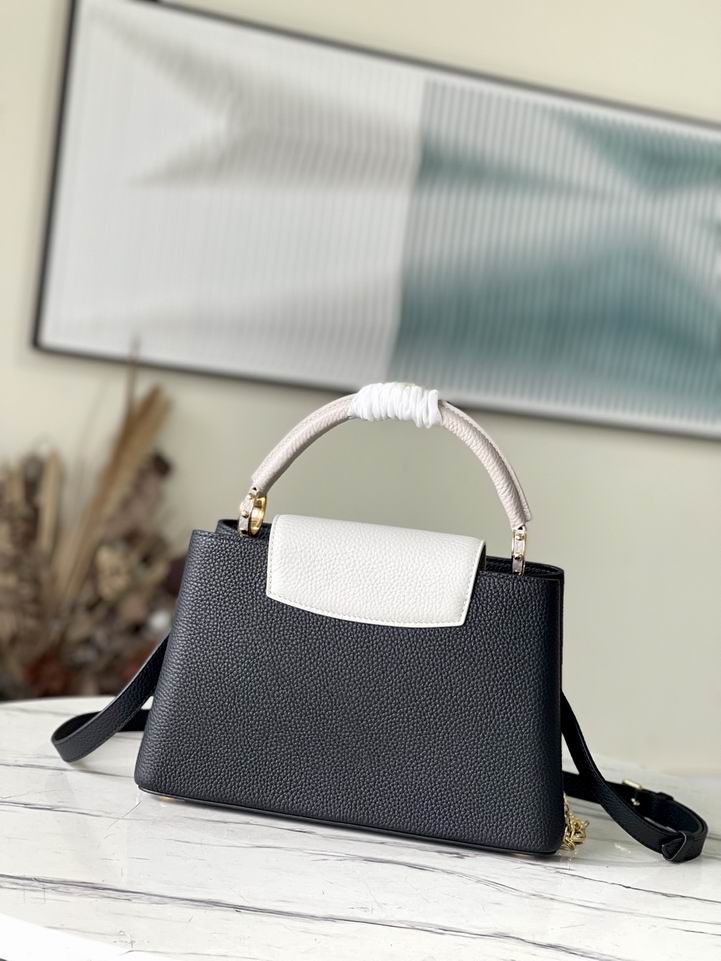 M20708黑拼色珐琅花卉31.5x20x11cm gf (2)