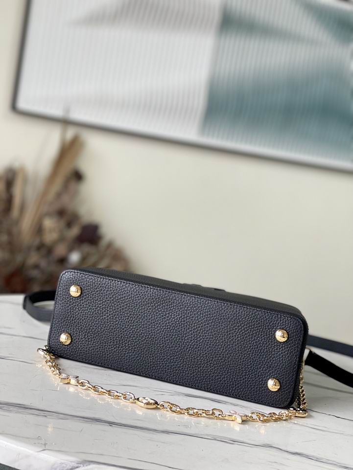 M20708黑拼色珐琅花卉31.5x20x11cm gf (3)