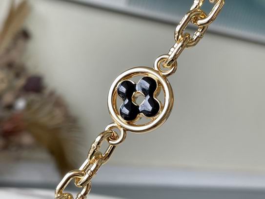 M20708黑拼色珐琅花卉31.5x20x11cm gf (5)