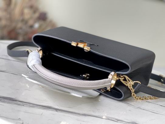 M20708黑拼色珐琅花卉31.5x20x11cm gf (9)