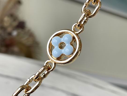 M20844蓝拼色珐琅花卉21x14x8cm gf (6)