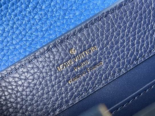 M20844蓝拼色珐琅花卉21x14x8cm gf (8)