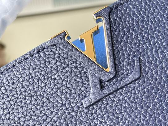 M20844蓝拼色珐琅花卉27x18x9cm gf (7)